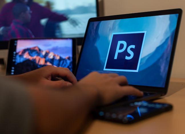 les formations photoshop